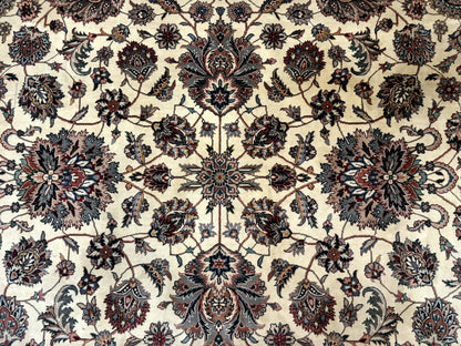 Pak Persian Rug 9x12, Allover Pattern, Fine Handmade Oriental Carpet - Nuvé