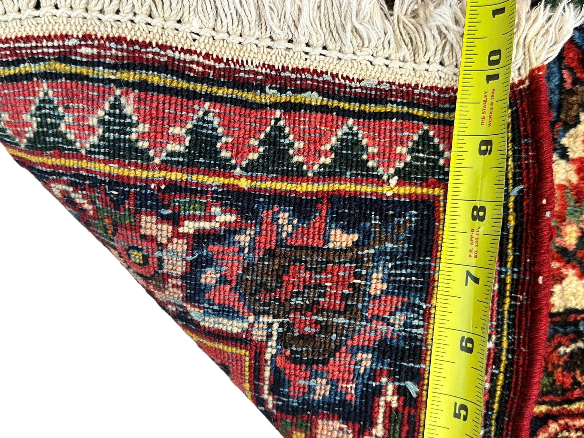 Antique Persian Bakhtiari Rug – Timeless Masterpiece 8'6" x 13'2" - Nuvé