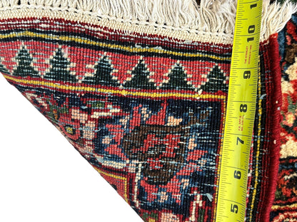 Antique Persian Bakhtiari Rug – Timeless Masterpiece 8'6" x 13'2" - Nuvé