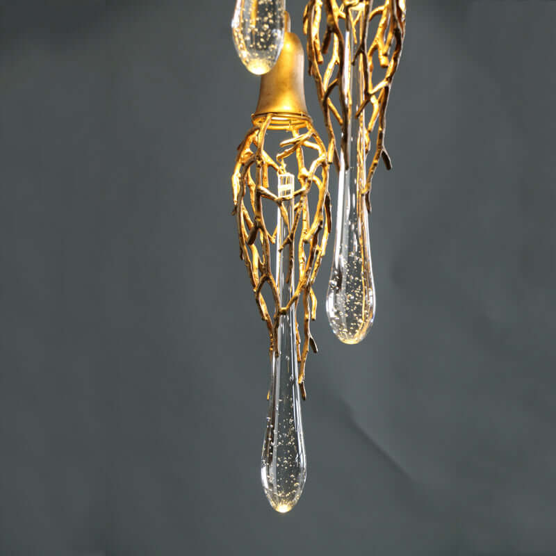 Modern branched chandelier - Nuvé
