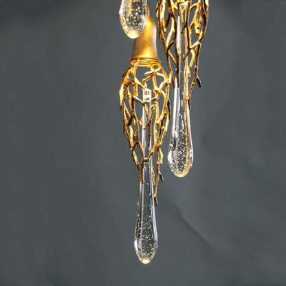 Modern branched chandelier - Nuvé