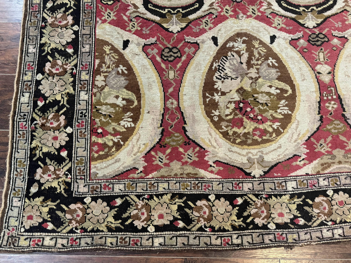 Antique Caucasian Karabakh Rug 5x10 - Nuvé