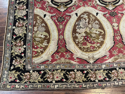 Antique Caucasian Karabakh Rug 5x10 - Nuvé