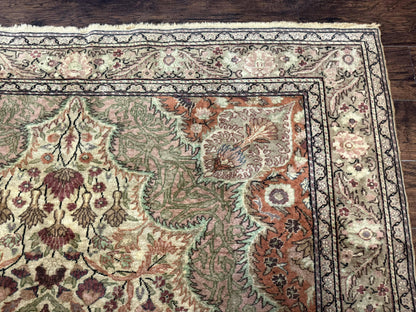 Antique Turkish Kayseri Rug 7x10 - Nuvé