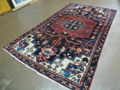 4' X 7' Antique 1920 Handmade Turkish Anatolian Wool Rug Veg Dye Nice - Nuvé