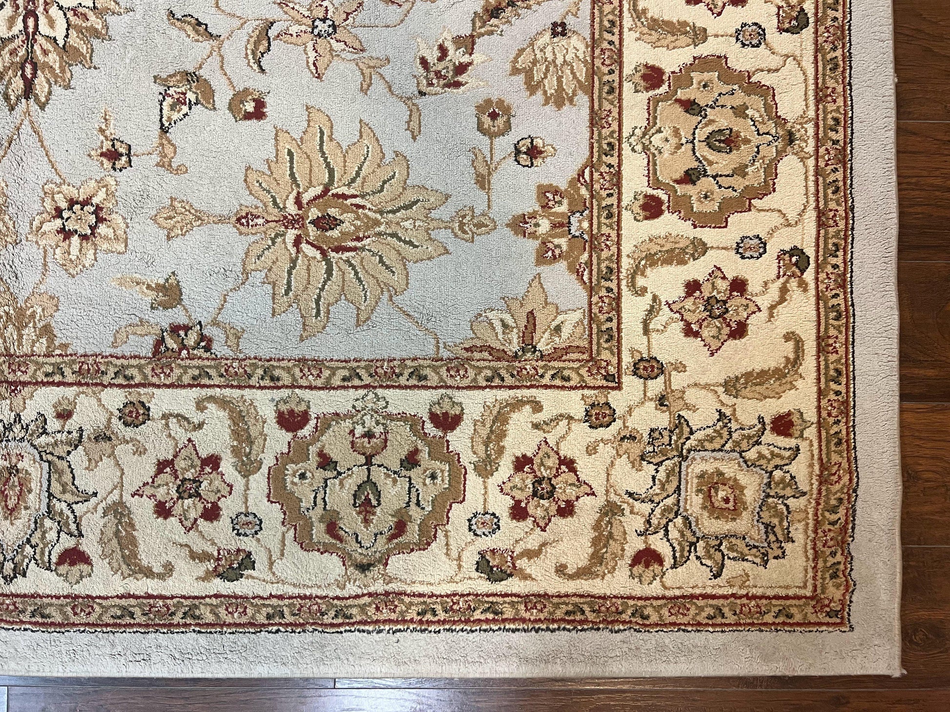 Safavieh Rug 8x11, Lyndhurst Collection, Indoor Outdoor Rug, Floral Allover Oriental Carpet - Nuvé