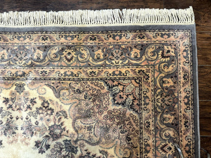 Belgium Power Loomed Wool Rug 6.9 x 9.6, Vintage Oriental Carpet - Nuvé