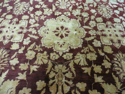 10' X 15' Hand Made Pakistan Wool on Cotton Rug Peshawar # 200A - Nuvé