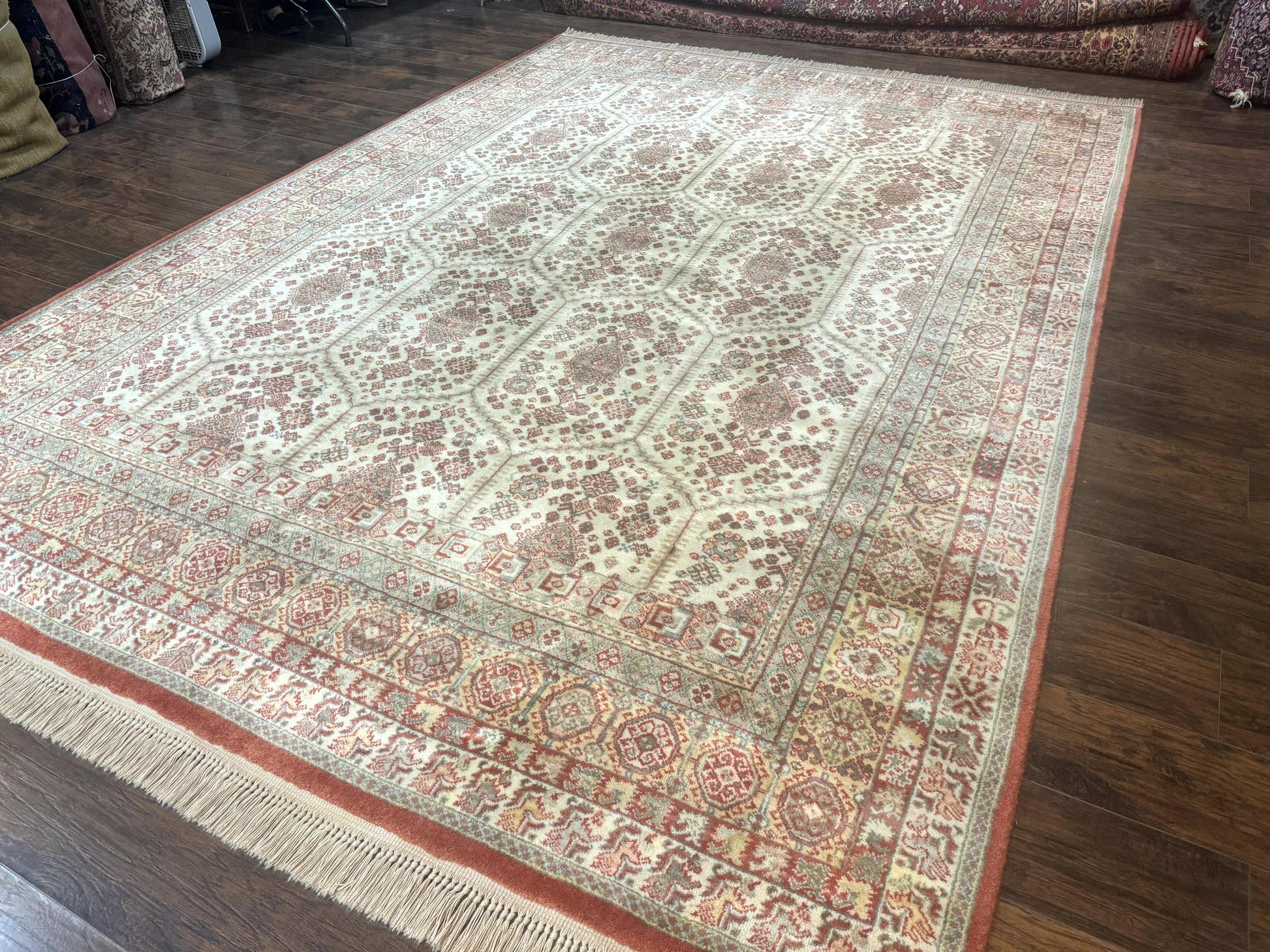 Karastan Rug 8.8 x 12 Marble Agra #725, Vintage Wool Pile Karastan Rug, Original 700 Series, Discontinued Rare Karastan Carpet - Nuvé