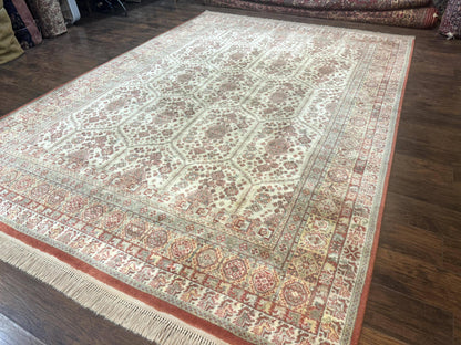 Karastan Rug 8.8 x 12 Marble Agra #725, Vintage Wool Pile Karastan Rug, Original 700 Series, Discontinued Rare Karastan Carpet - Nuvé