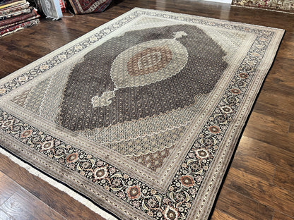 Exquisite Persian Tabriz Rug - 10x13, 400 KPSI, Herati Pattern - Nuvé