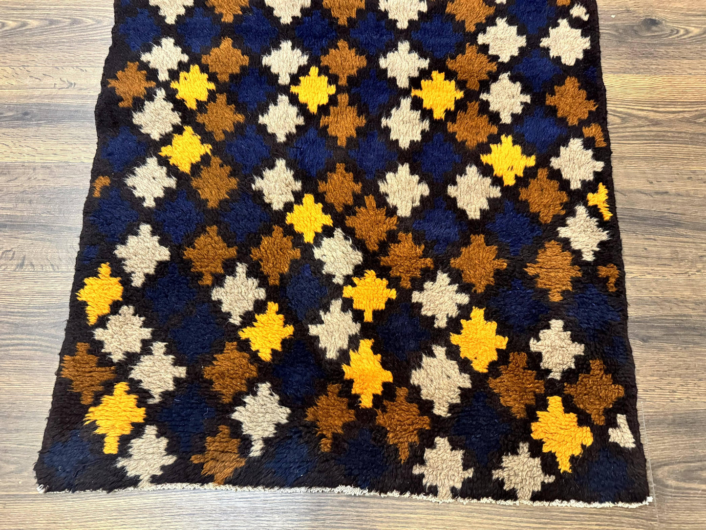 Balouch Rug 3x4, Afghan Rug, Tribal Rug, Multicolor - Nuvé