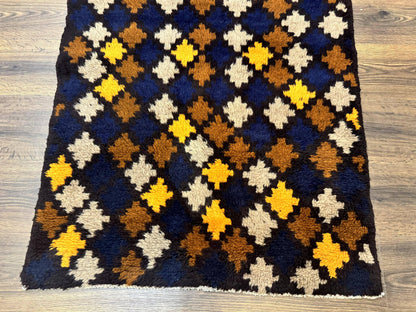 Balouch Rug 3x4, Afghan Rug, Tribal Rug, Multicolor - Nuvé