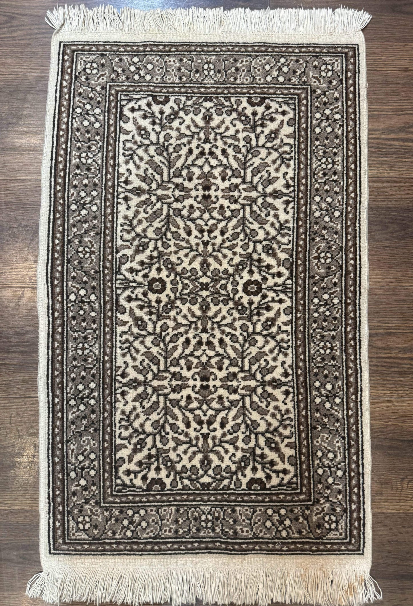 Small Turkish Kayseri Rug 2x3, Allover Pattern - Nuvé