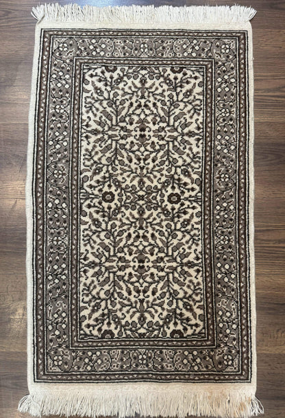 Small Turkish Kayseri Rug 2x3, Allover Pattern - Nuvé