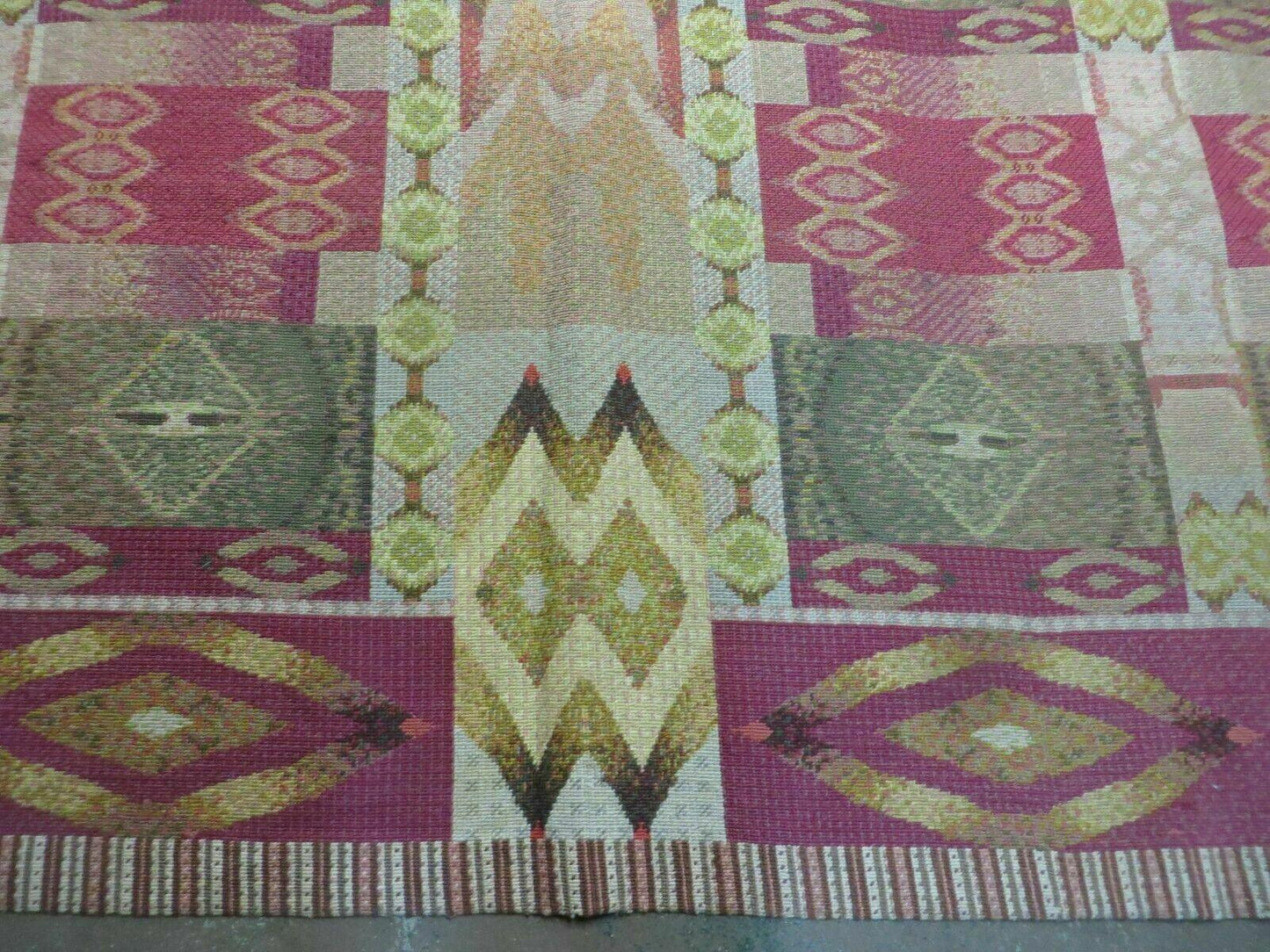 7' X 10' Michaelian & Kohlberg Handmade Aubusson Design Needlepoint Rug Rare - Nuvé