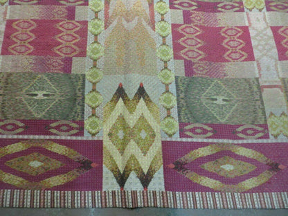 7' X 10' Michaelian & Kohlberg Handmade Aubusson Design Needlepoint Rug Rare - Nuvé