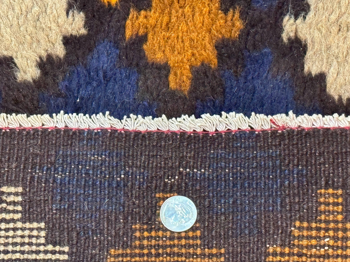 Balouch Rug 3x4, Afghan Rug, Tribal Rug, Multicolor - Nuvé