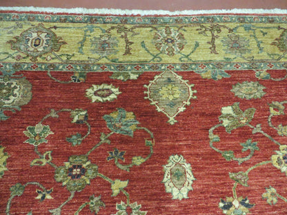 6.5' X 7' Vintage Handmade Egypt Agra Wool Rug Carpet Square Beauty