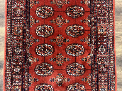 Karastan Rug 3x5, Antique Bokhara #734, Rare, Wool Pile Discontinued Karastan, Original 700 Series - Nuvé