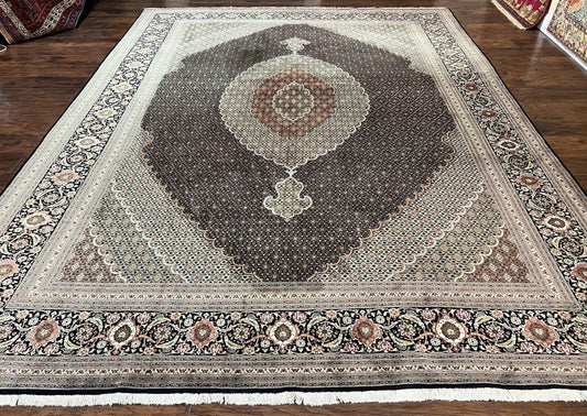 Exquisite Persian Tabriz Rug - 10x13, 400 KPSI, Herati Pattern - Nuvé