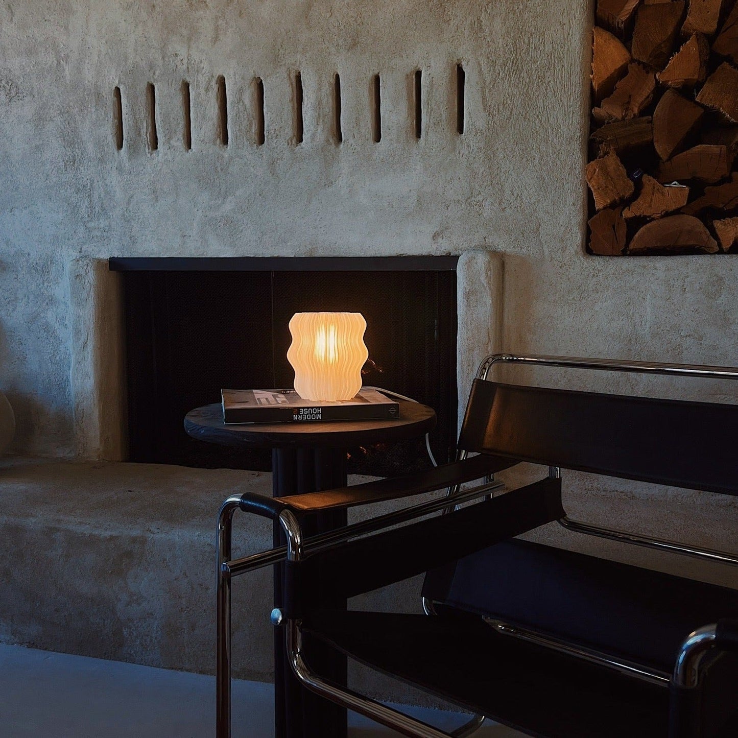Mini Wavy Lamp - Nuvé