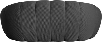 Nuvé® Mitsu Modular Bouclé Cloud Sofa - Dark Grey - 3-Seater Sofa - Nuvé