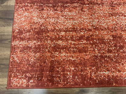 Terracotta Area Rug 4x6