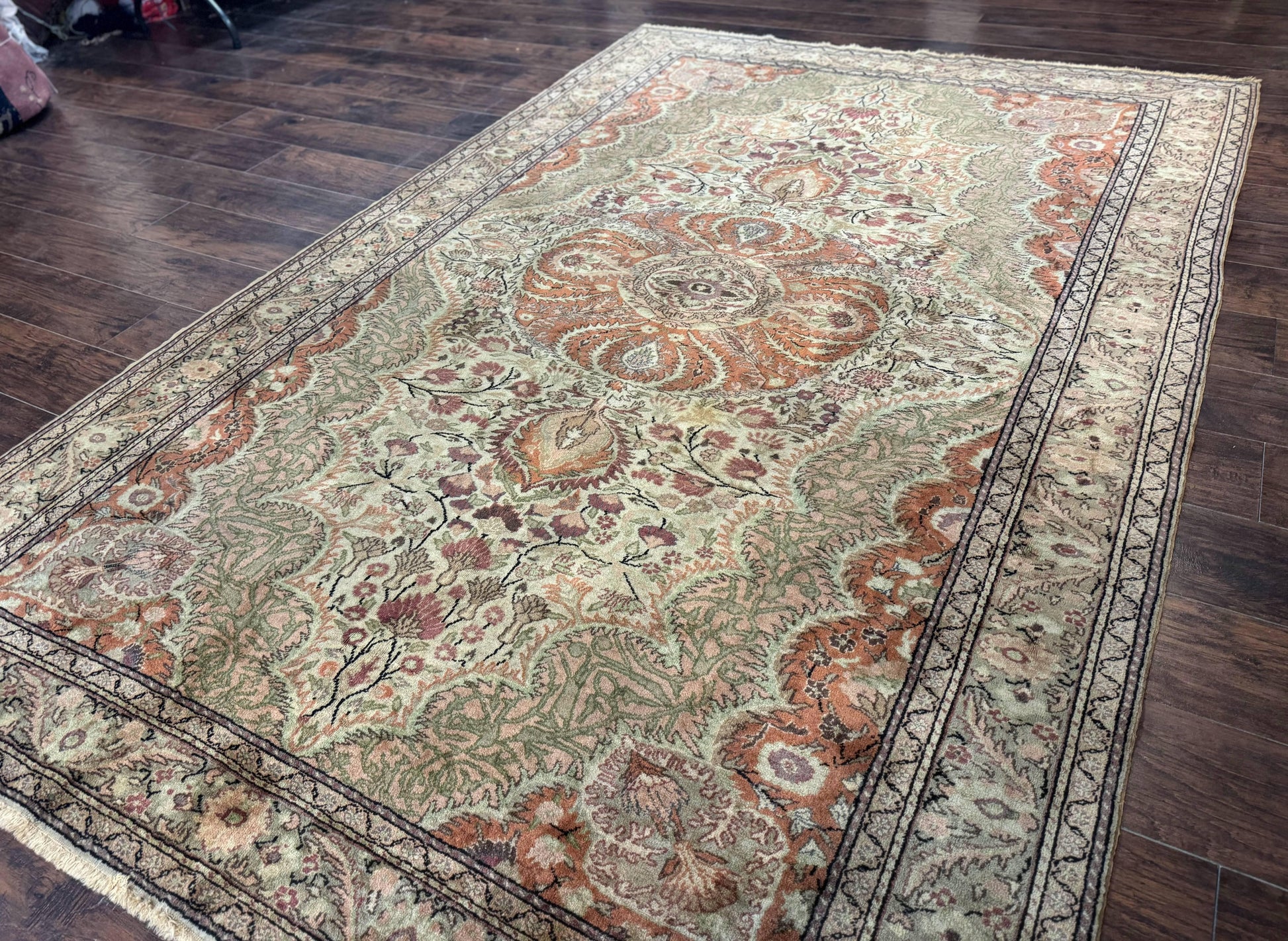 Antique Turkish Kayseri Rug 7x10 - Nuvé