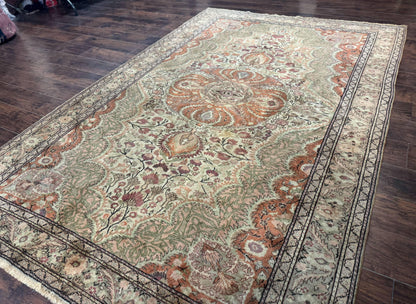 Antique Turkish Kayseri Rug 7x10 - Nuvé