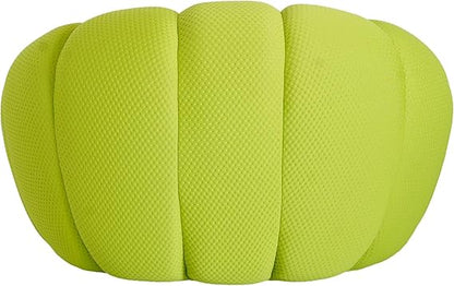 Nuvé® Mitsu Modular Bouclé Cloud Sofa - Lime Green - Single Seater - Nuvé