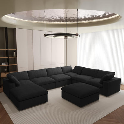 Nuvé® Solace Modular Bouclé Cloud Sofa
