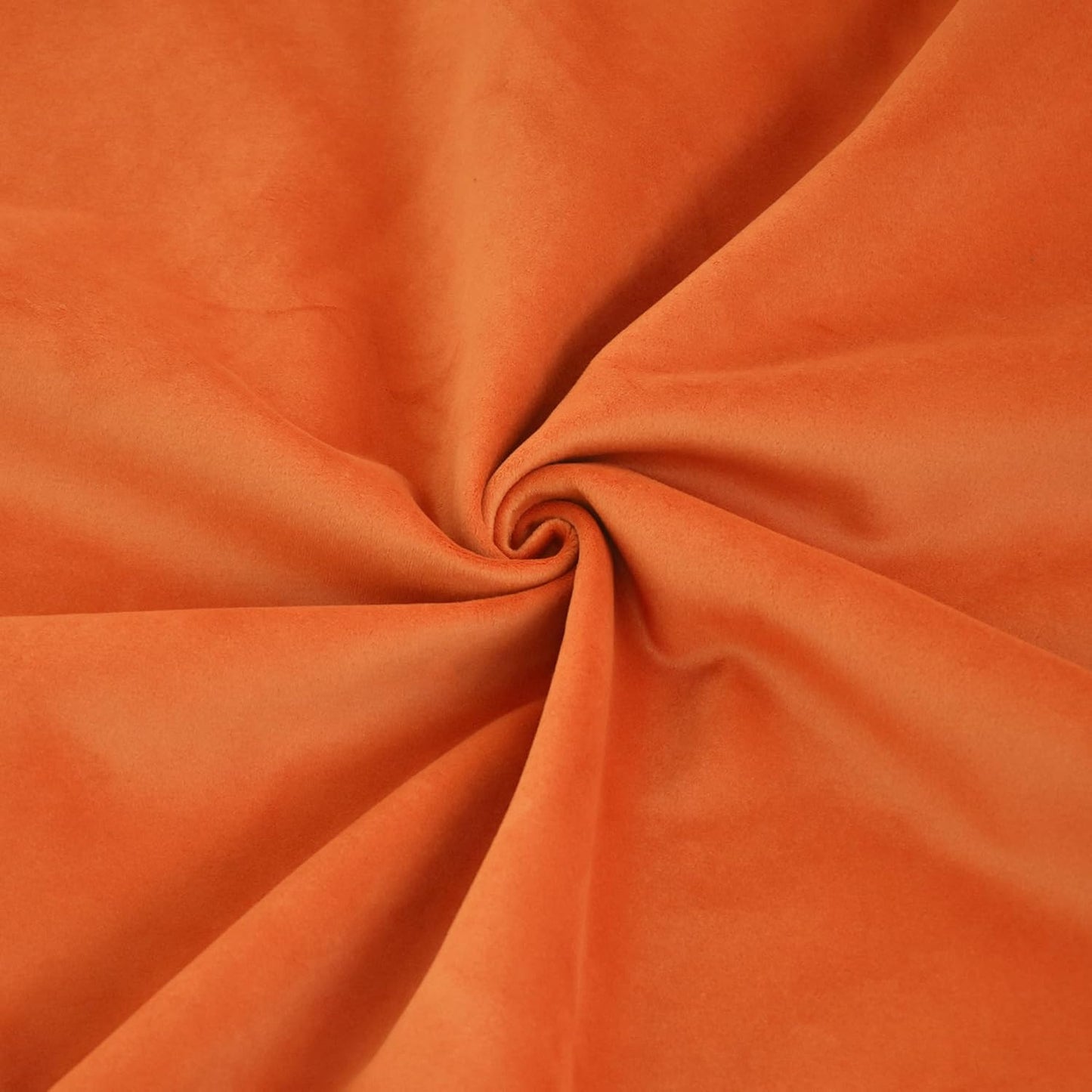 Sabi Modular Boucle Cloud Sofa - Orange - Single Ottoman - Nuvé