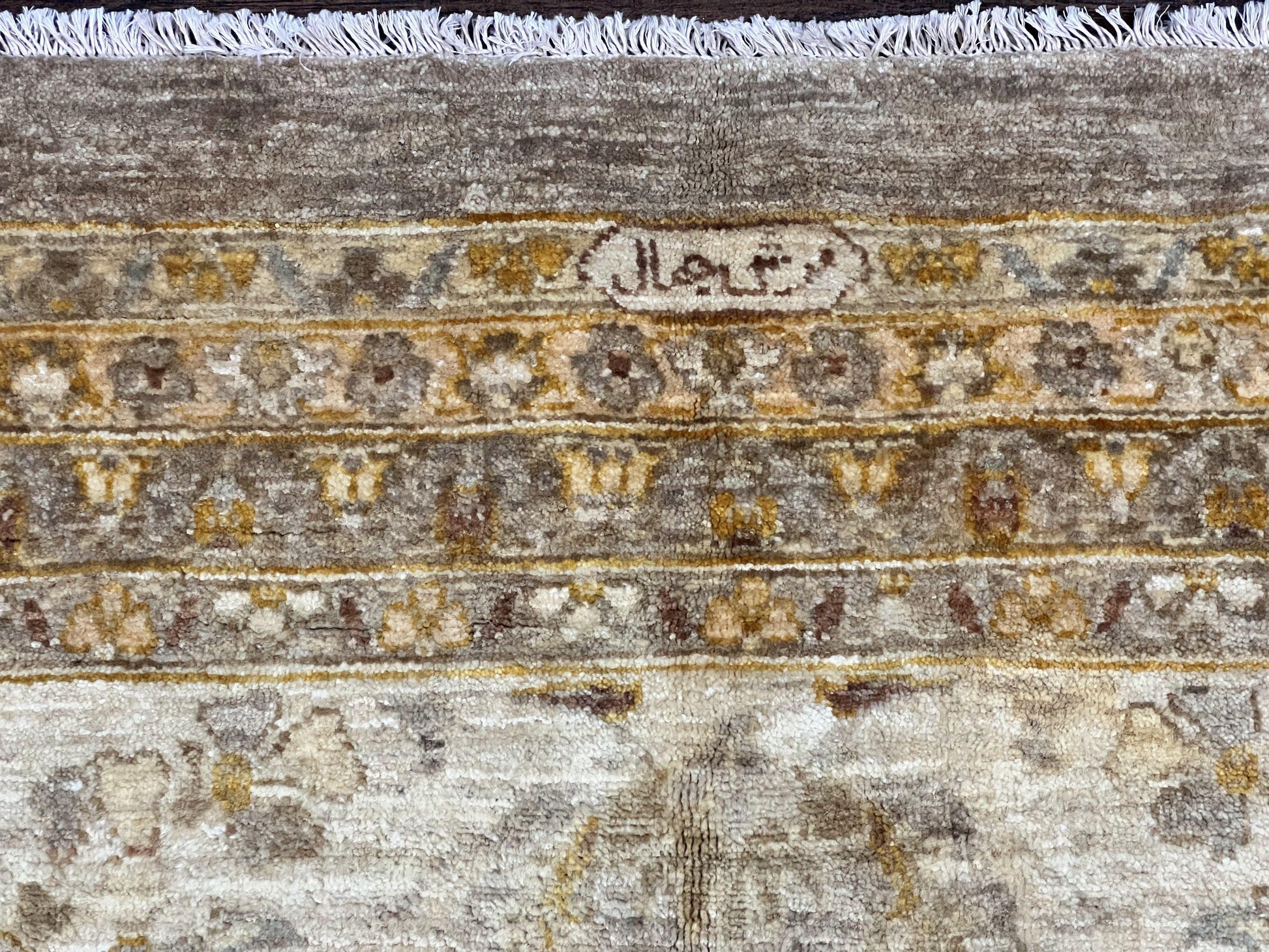 Pak Persian Rug 12x15, Wool Hand Knotted Oriental Floral Carpet, Signed by Master Weaver, 12x15 Large Palace Size Rug - Nuvé