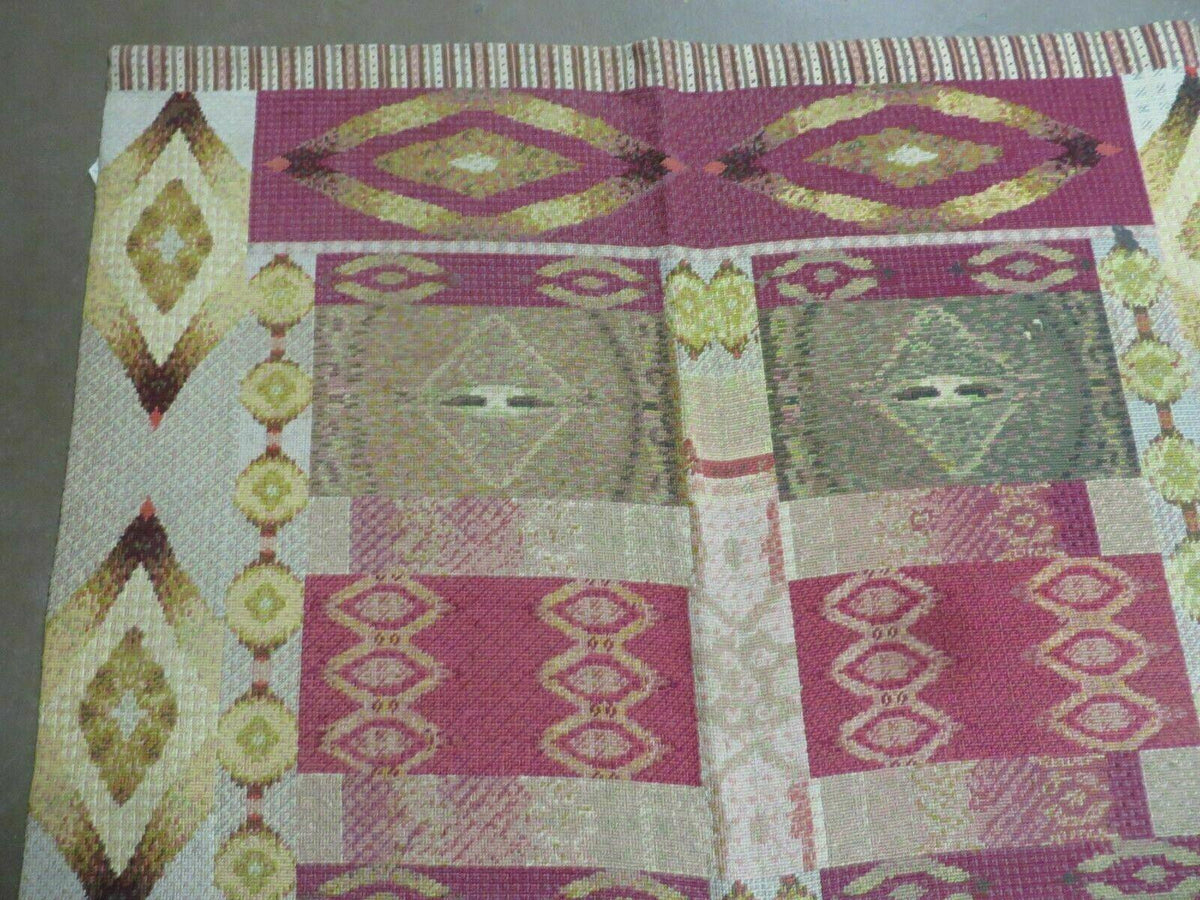 7' X 10' Michaelian & Kohlberg Handmade Aubusson Design Needlepoint Rug Rare