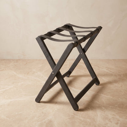 Maleta | Leather Luggage Rack