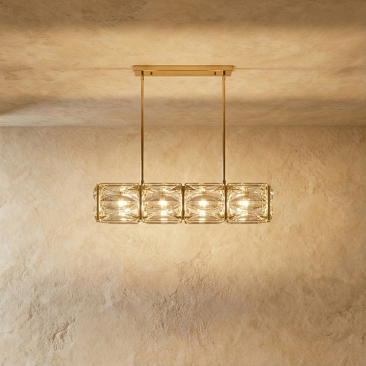 Nyvora Linear Chandelier - Nuvé