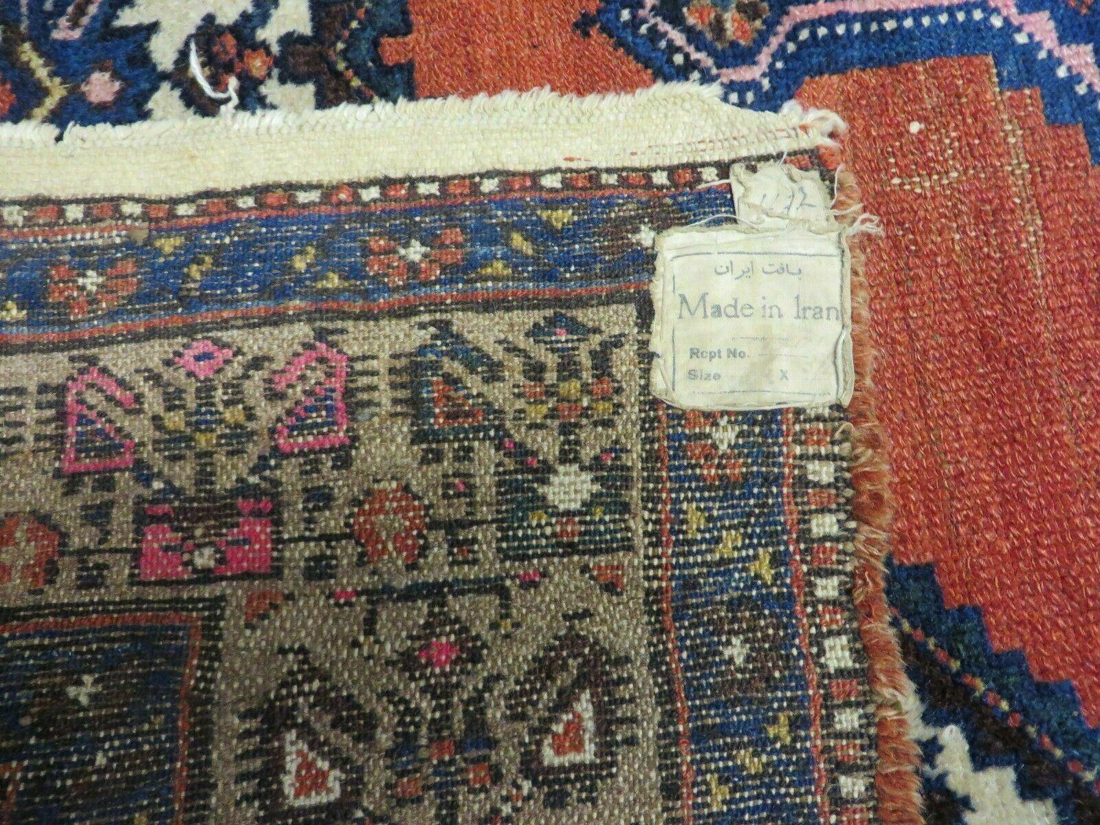4' X 6' Antique Handmade Turkish Wool Rug Nice - Nuvé