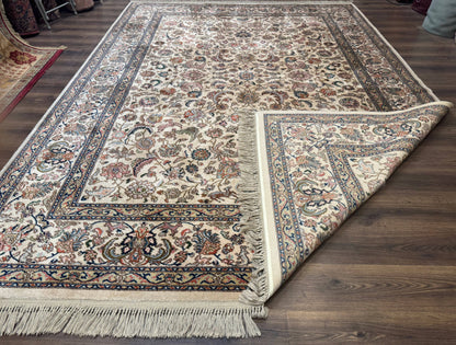8.8 x 12 Karastan Tabriz Rug #738 Wool Vintage Discontinued Original 700 Series - Nuvé