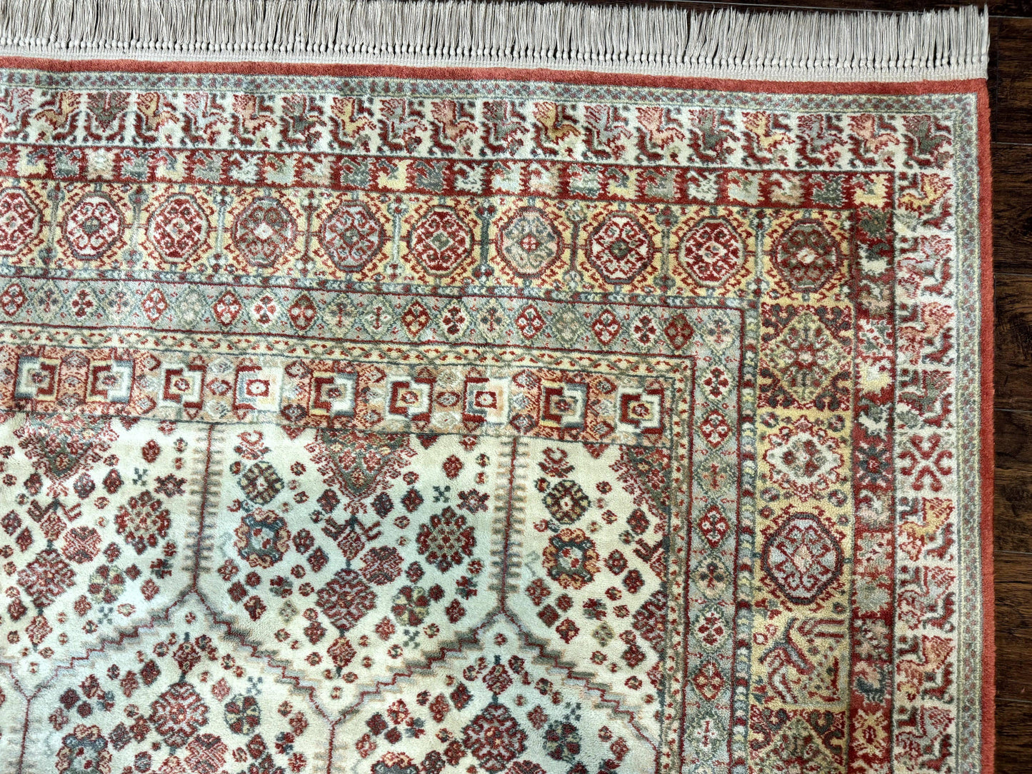 Karastan Rug 8.8 x 12 Marble Agra #725, Vintage Wool Pile Karastan Rug, Original 700 Series, Discontinued Rare Karastan Carpet - Nuvé