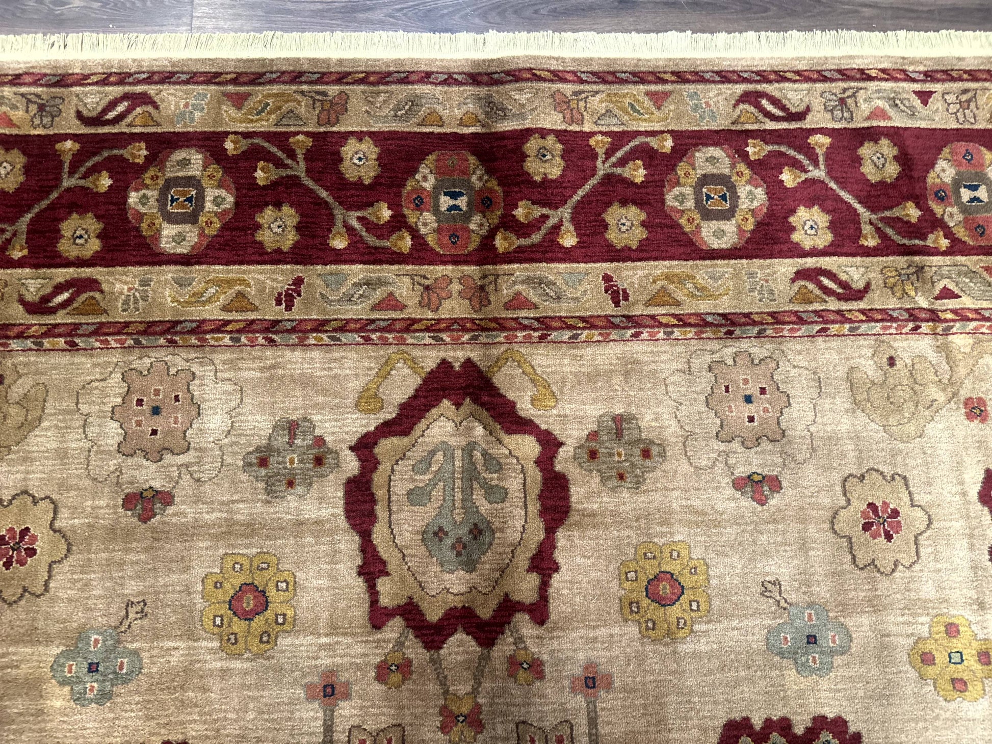 Karastan Rug 10x14, Antique Legends Oushak 2200-203, Vintage, Wool Pile - Nuvé
