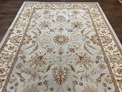 Safavieh Rug 8x11, Lyndhurst Collection, Indoor Outdoor Rug, Floral Allover Oriental Carpet - Nuvé