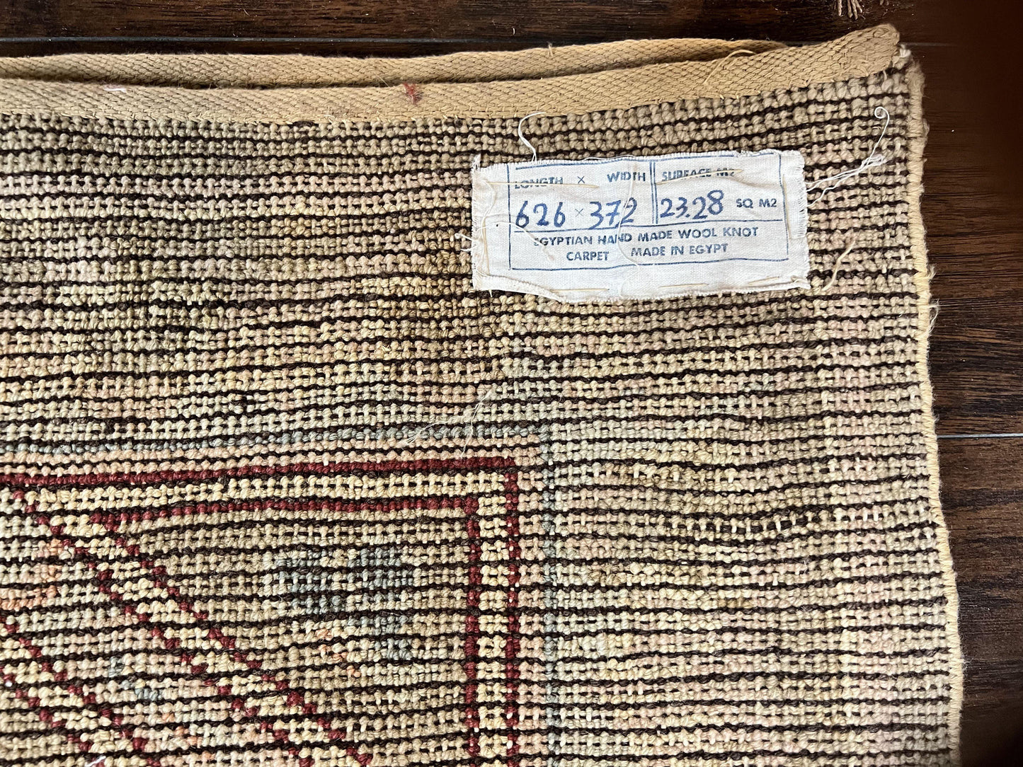 Large Egyptian Oushak Rug 12x21, Wool Handmade Vintage Carpet, Allover Pattern, Oversized 12 x 21 ft Traditional Rug - Nuvé
