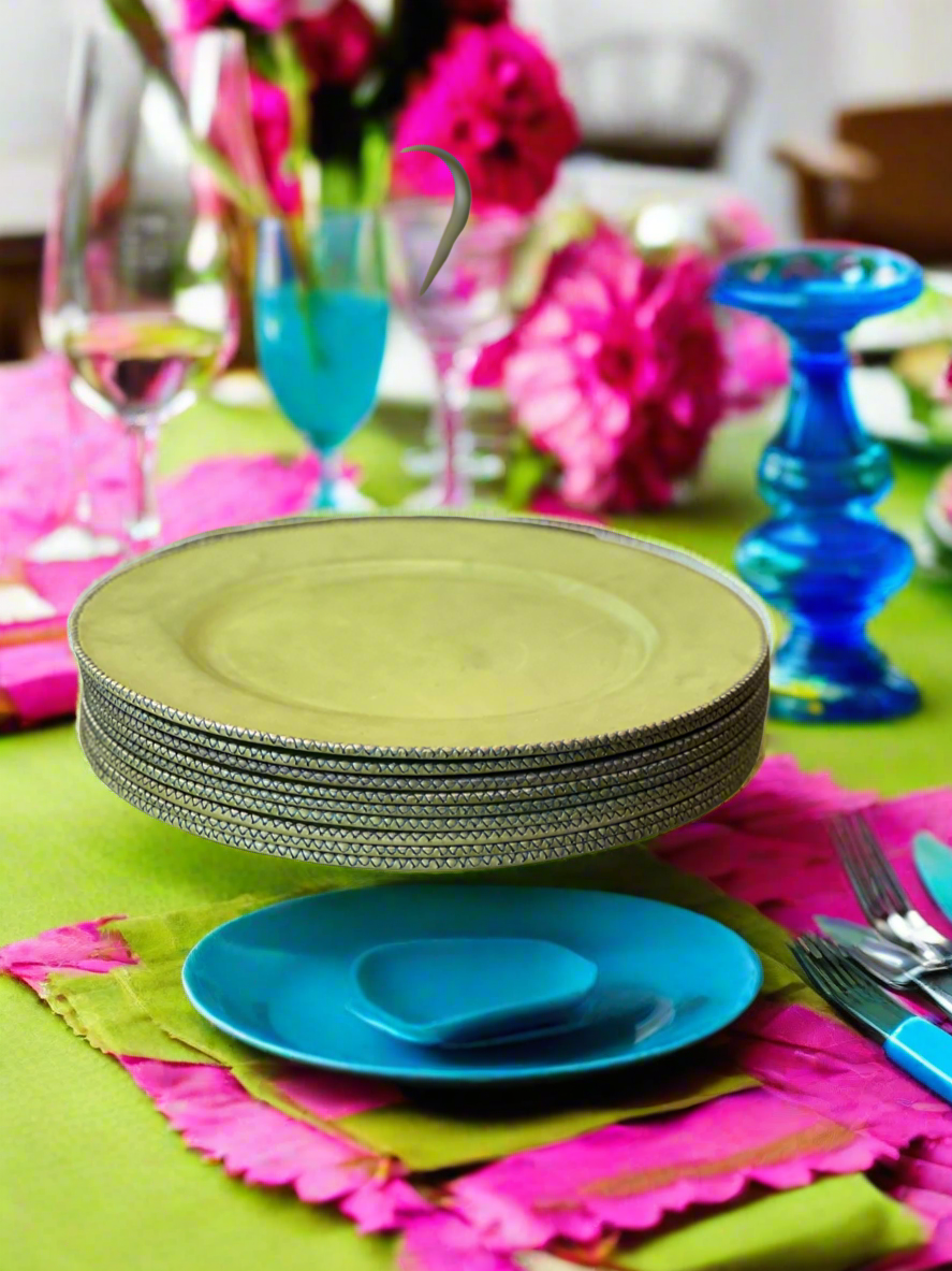 Bajaplato | 13" Charger Plate - Nuvé