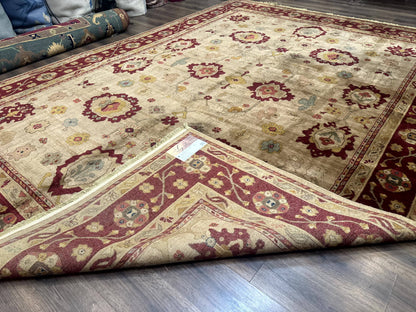 Karastan Rug 10x14, Antique Legends Oushak 2200-203, Vintage, Wool Pile - Nuvé