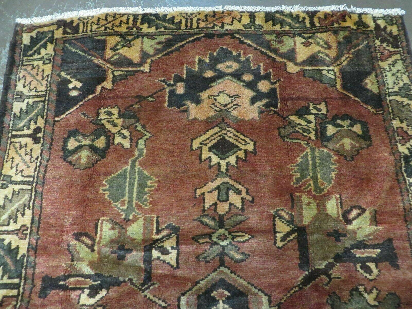 4' X 6' Antique 1920 Handmade Turkish Wool Rug Veg Dye Nice - Nuvé