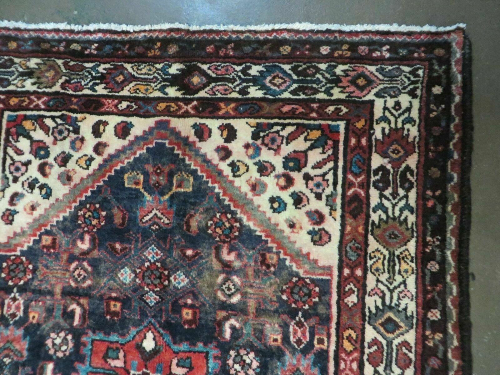 3' 6" X 10' 3" Antique Handmade Turkish Wool Runner Rug - Nuvé