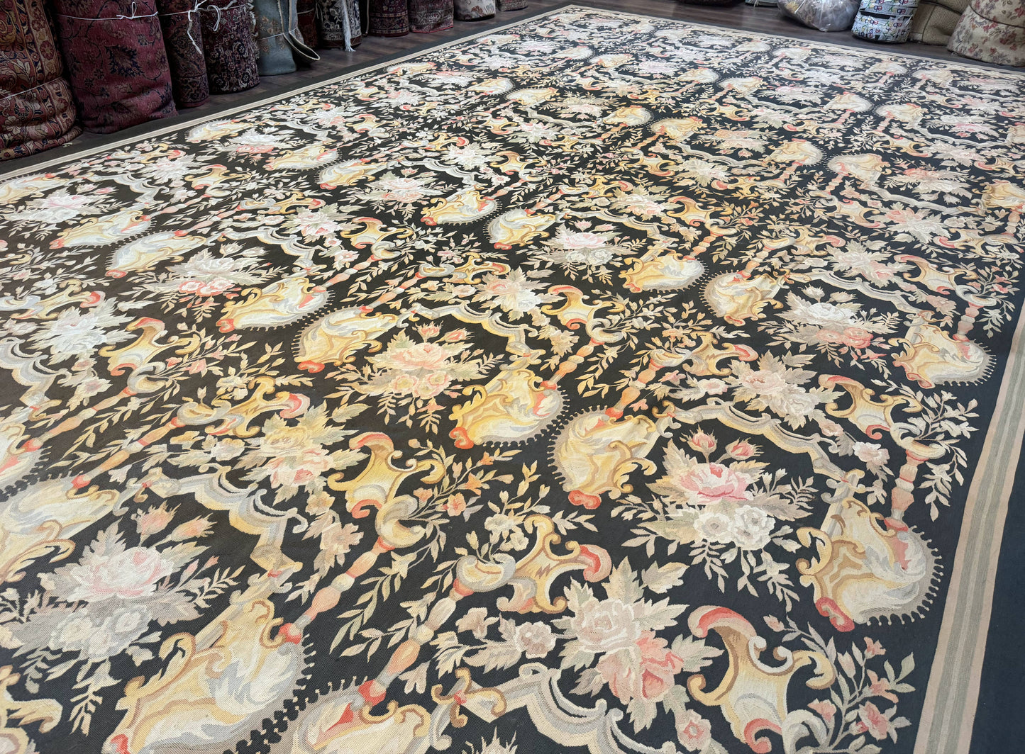 Palace Size Aubusson Rug 12x18 - Nuvé