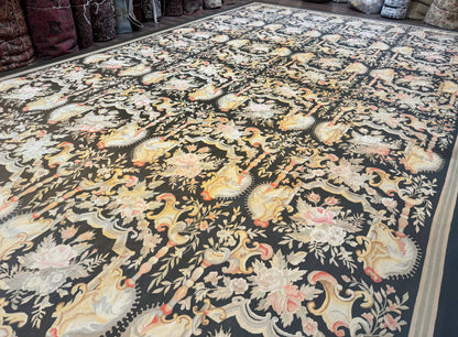 Palace Size Aubusson Rug 12x18 - Nuvé