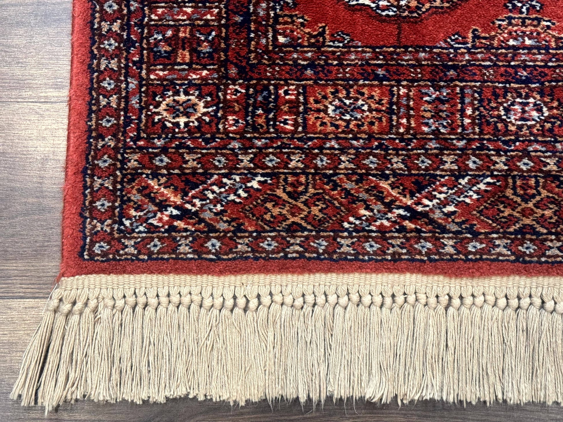 Karastan Rug 3x5, Antique Bokhara #734, Rare, Wool Pile Discontinued Karastan, Original 700 Series - Nuvé